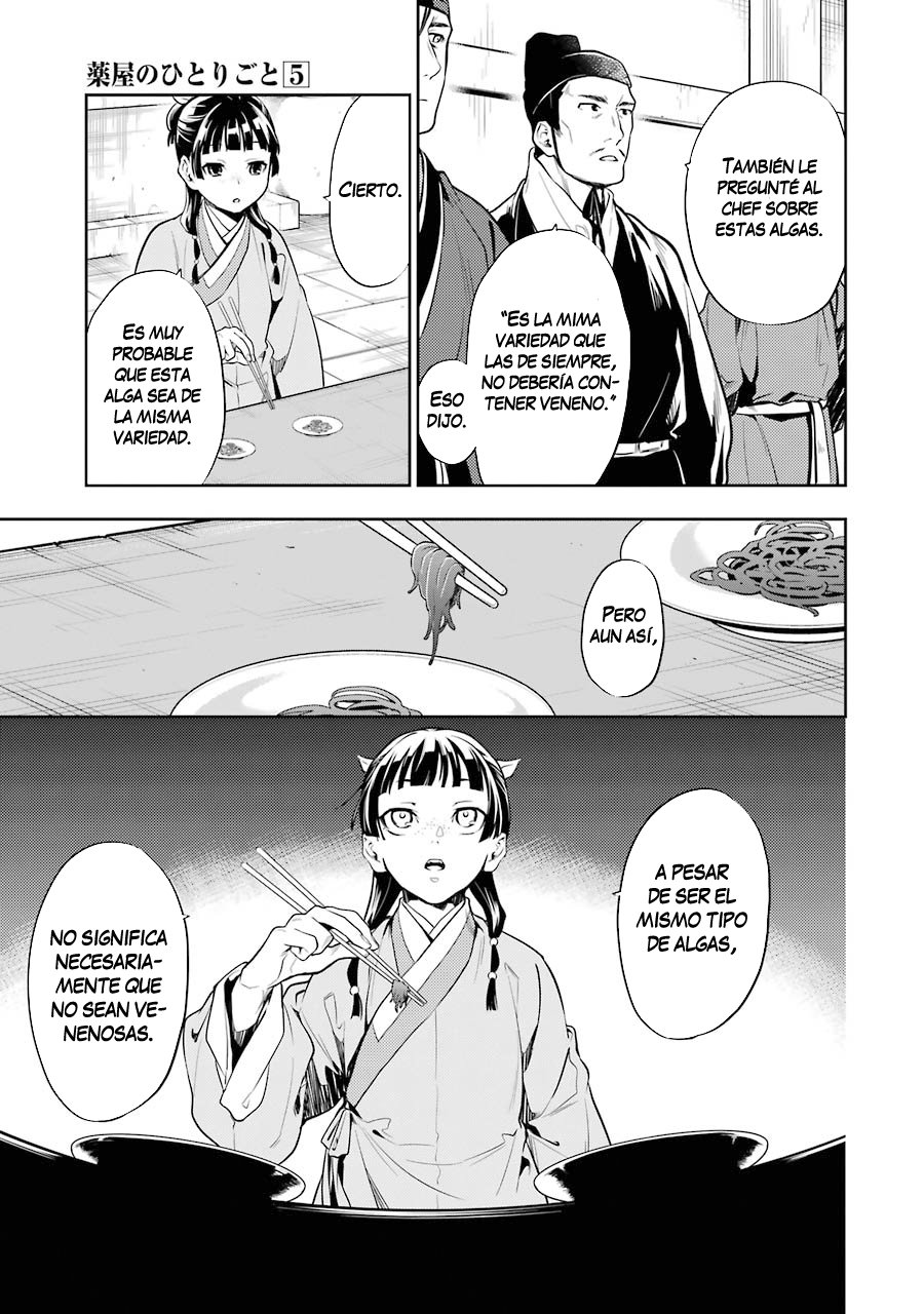 Read Kusuriya no Hitorigoto ES Manga Online