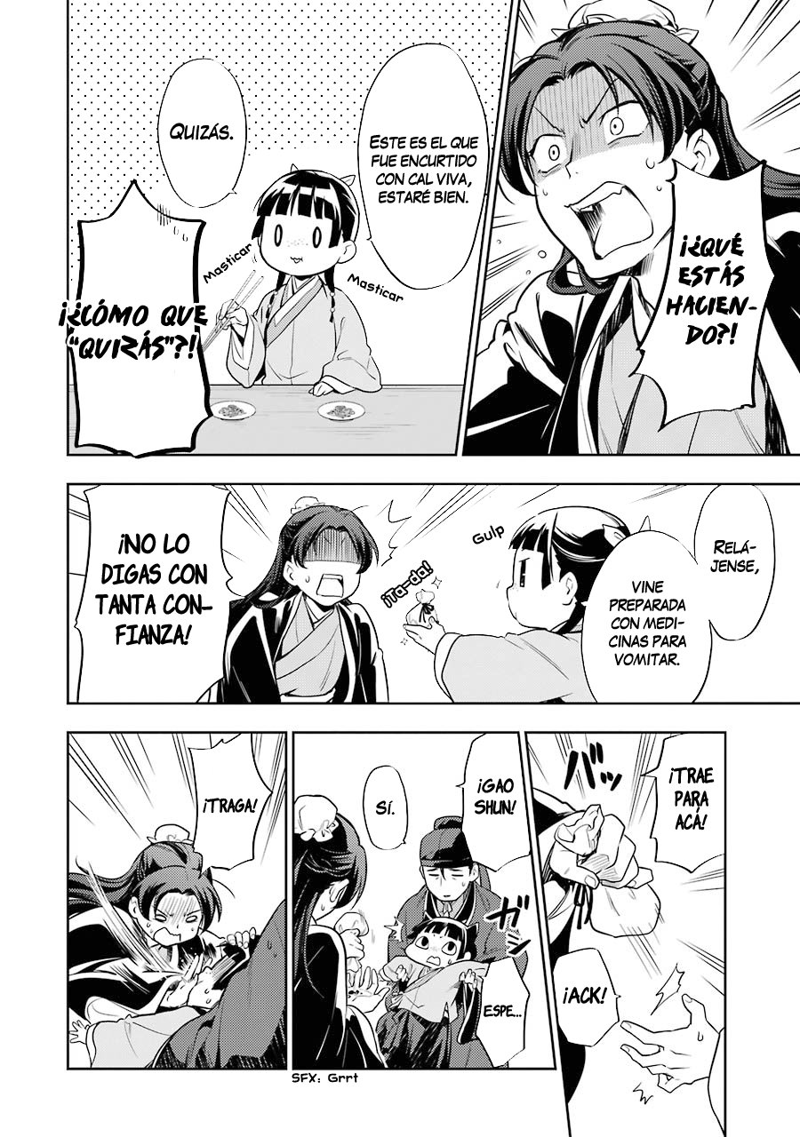 Read Kusuriya no Hitorigoto ES Manga Online