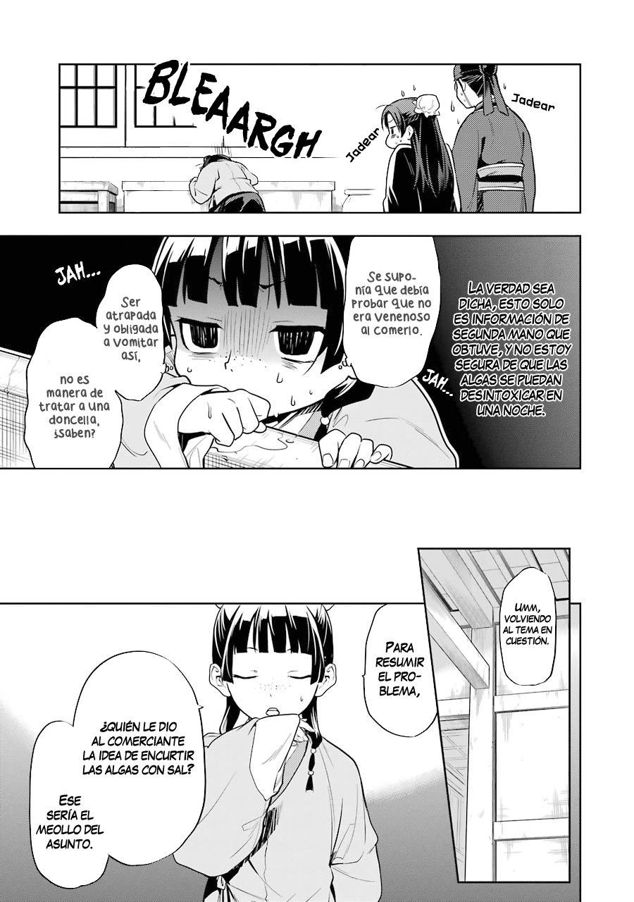 Read Kusuriya no Hitorigoto ES Manga Online