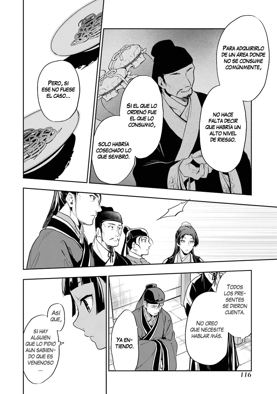 Read Kusuriya no Hitorigoto ES Manga Online