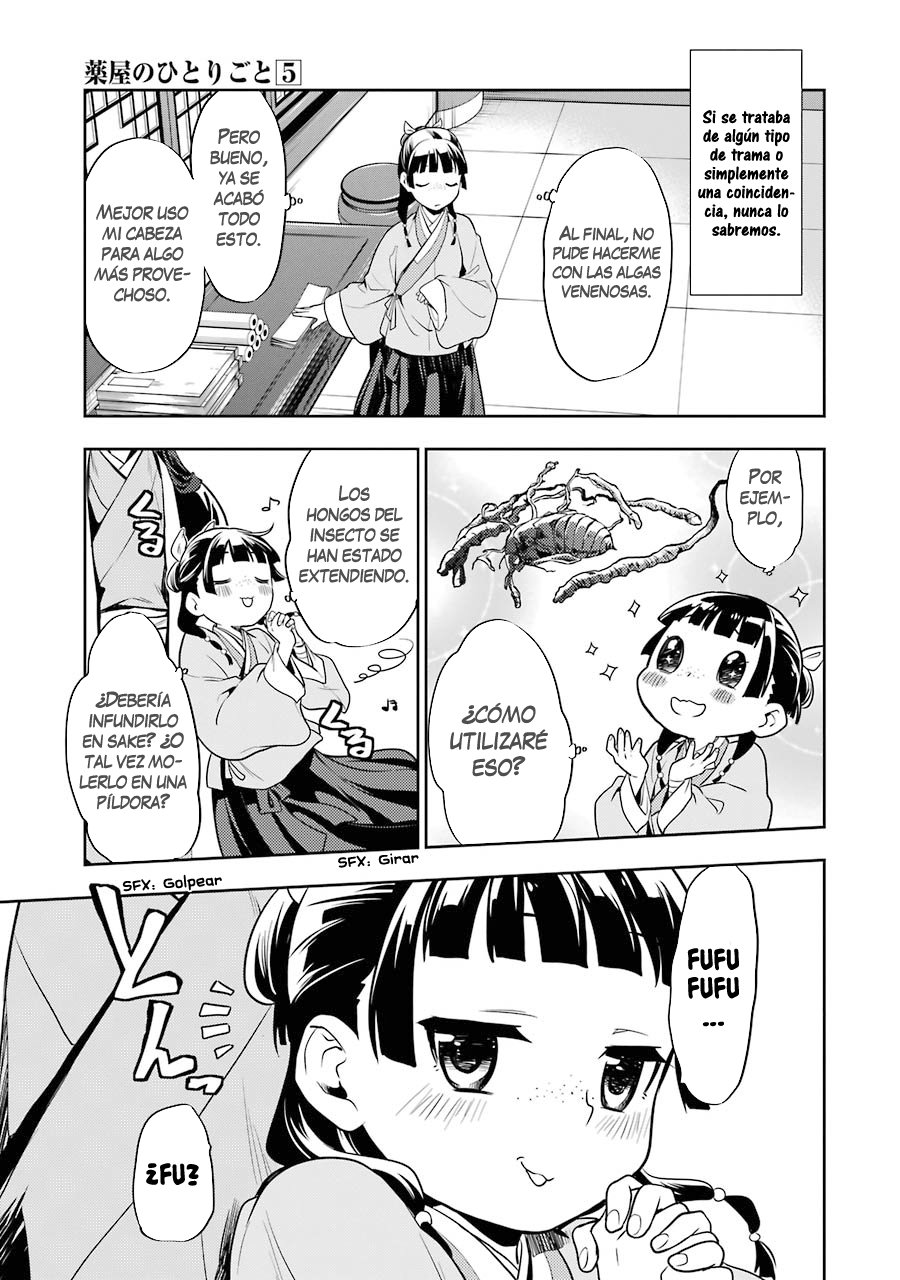 Read Kusuriya no Hitorigoto ES Manga Online