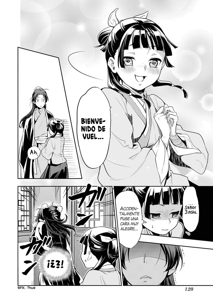 Read Kusuriya no Hitorigoto ES Manga Online