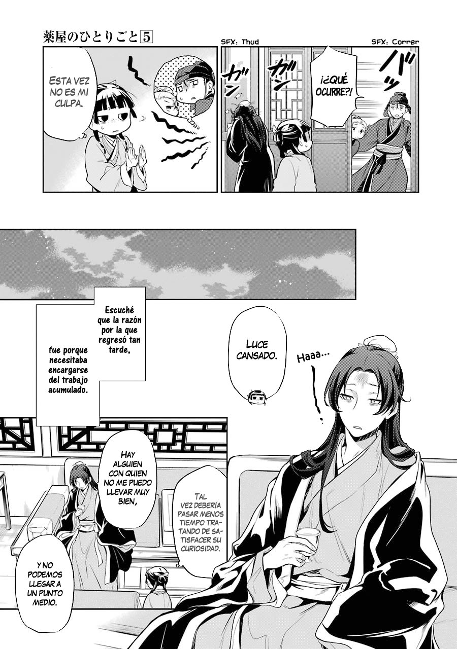Read Kusuriya no Hitorigoto ES Manga Online