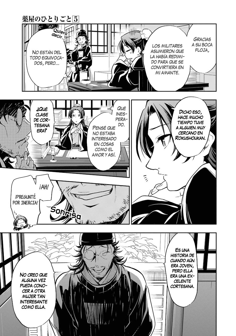 Read Kusuriya no Hitorigoto ES Manga Online