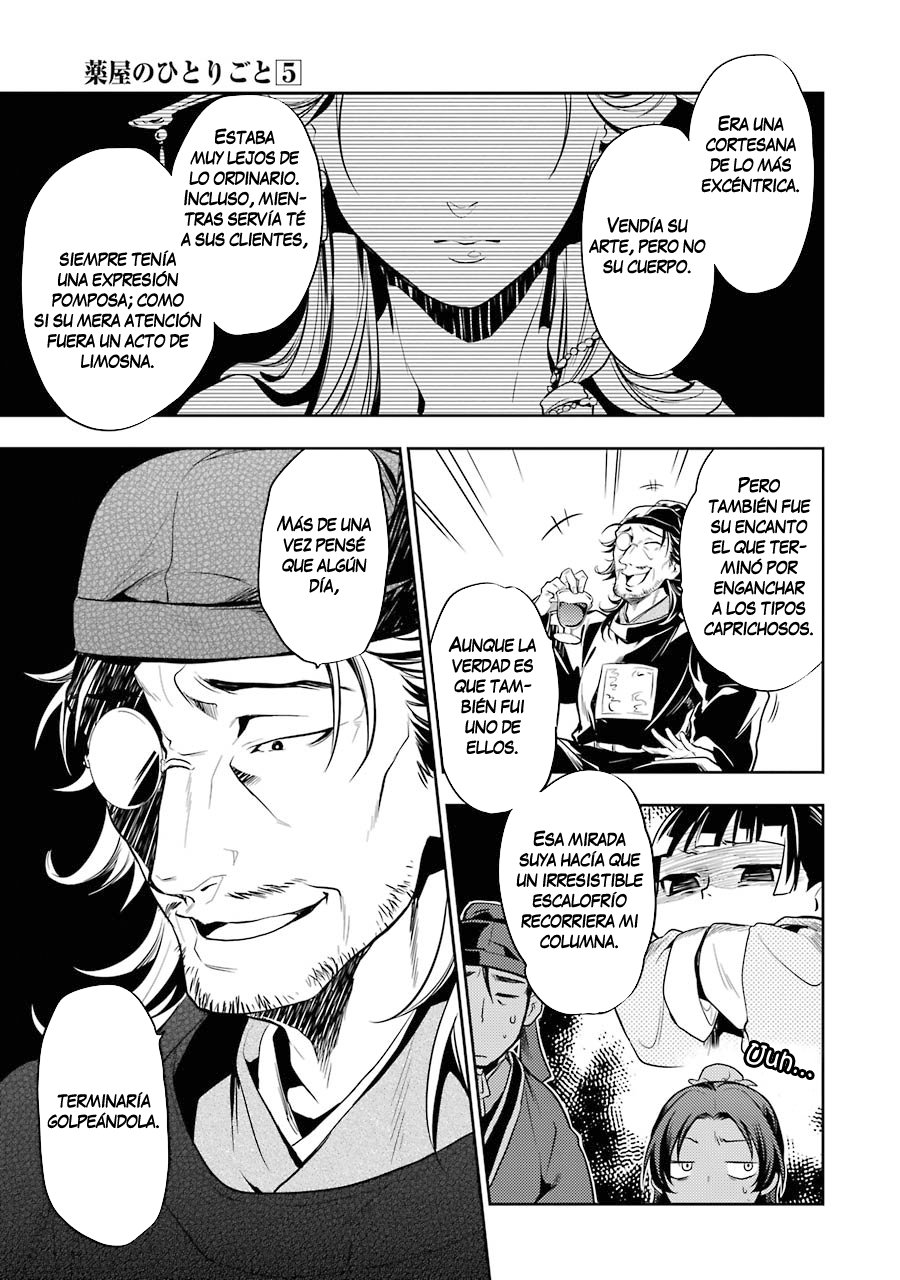 Read Kusuriya no Hitorigoto ES Manga Online