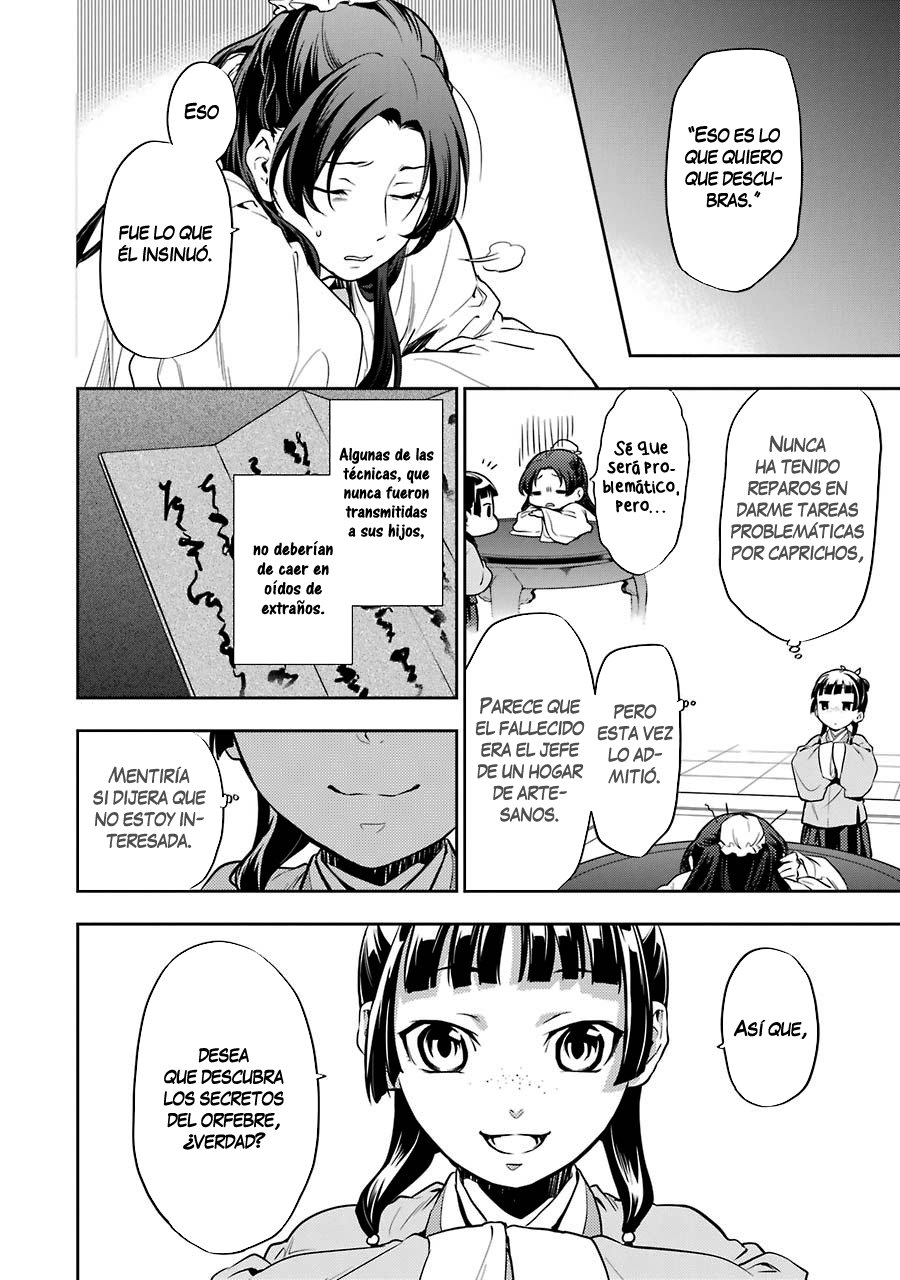 Read Kusuriya no Hitorigoto ES Manga Online