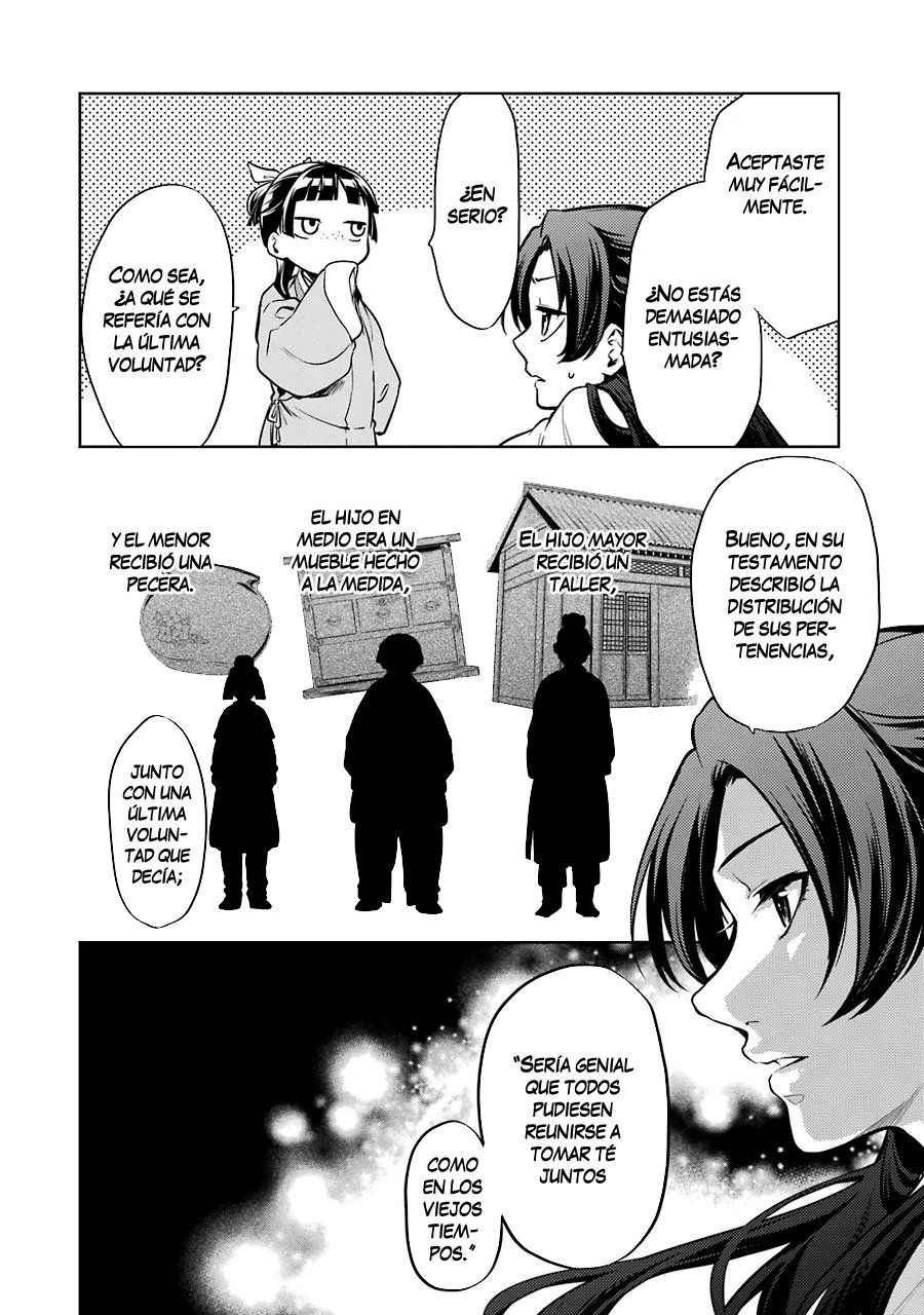 Read Kusuriya no Hitorigoto ES Manga Online