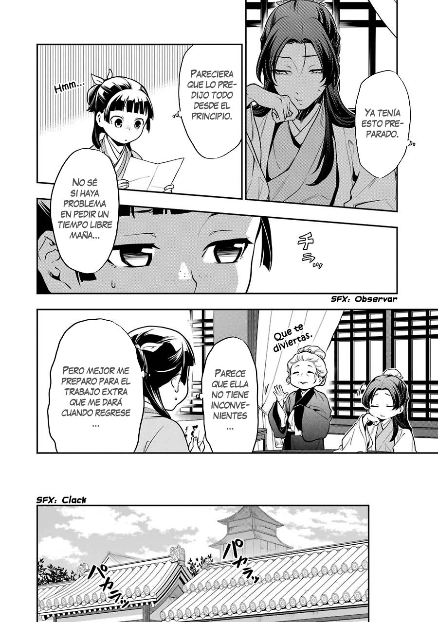 Read Kusuriya no Hitorigoto ES Manga Online