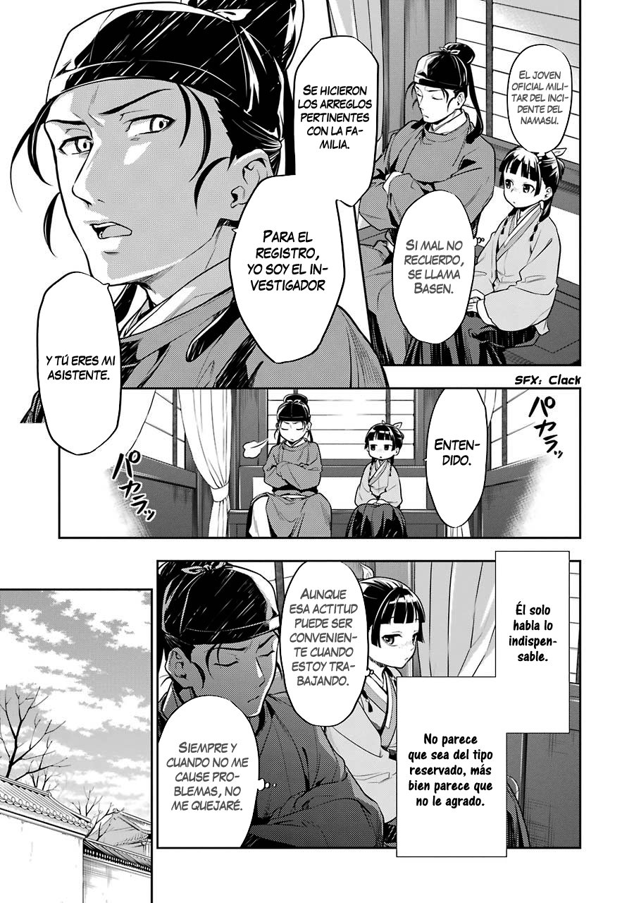 Read Kusuriya no Hitorigoto ES Manga Online
