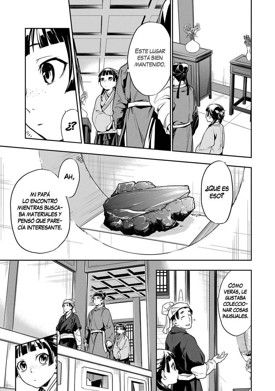 Read Kusuriya no Hitorigoto ES Manga Online