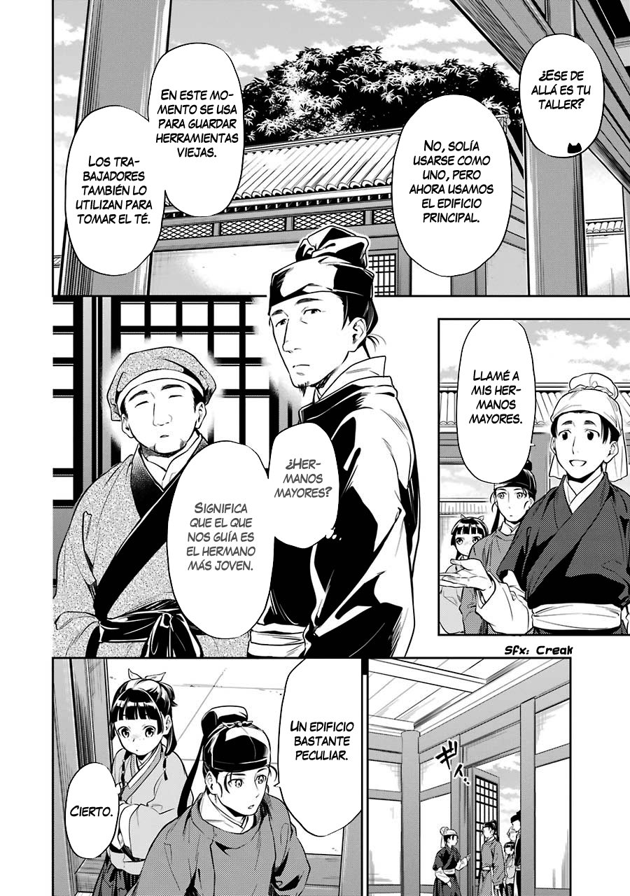 Read Kusuriya no Hitorigoto ES Manga Online