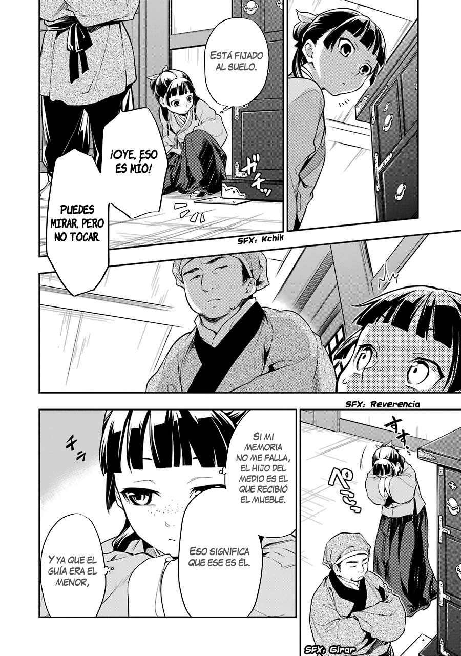 Read Kusuriya no Hitorigoto ES Manga Online