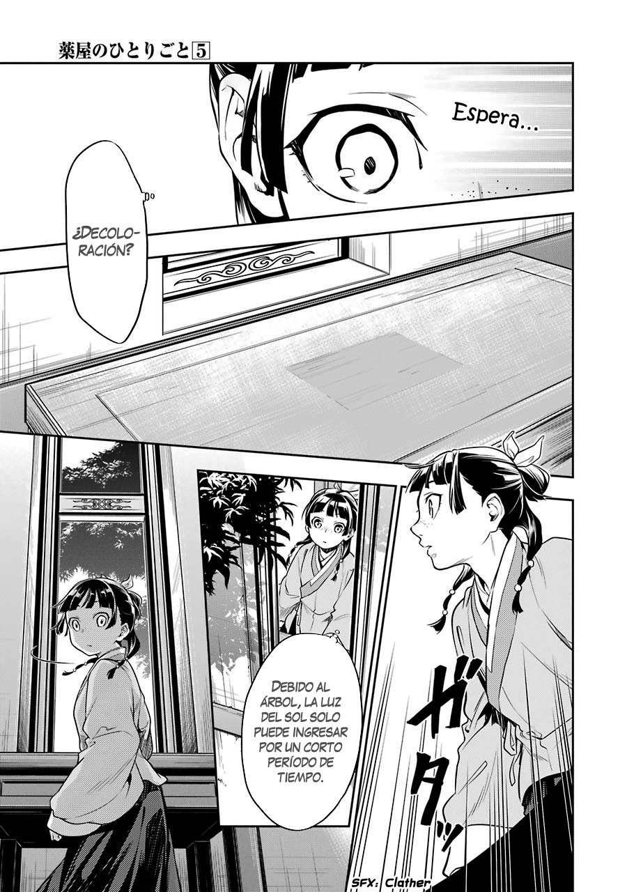 Read Kusuriya no Hitorigoto ES Manga Online