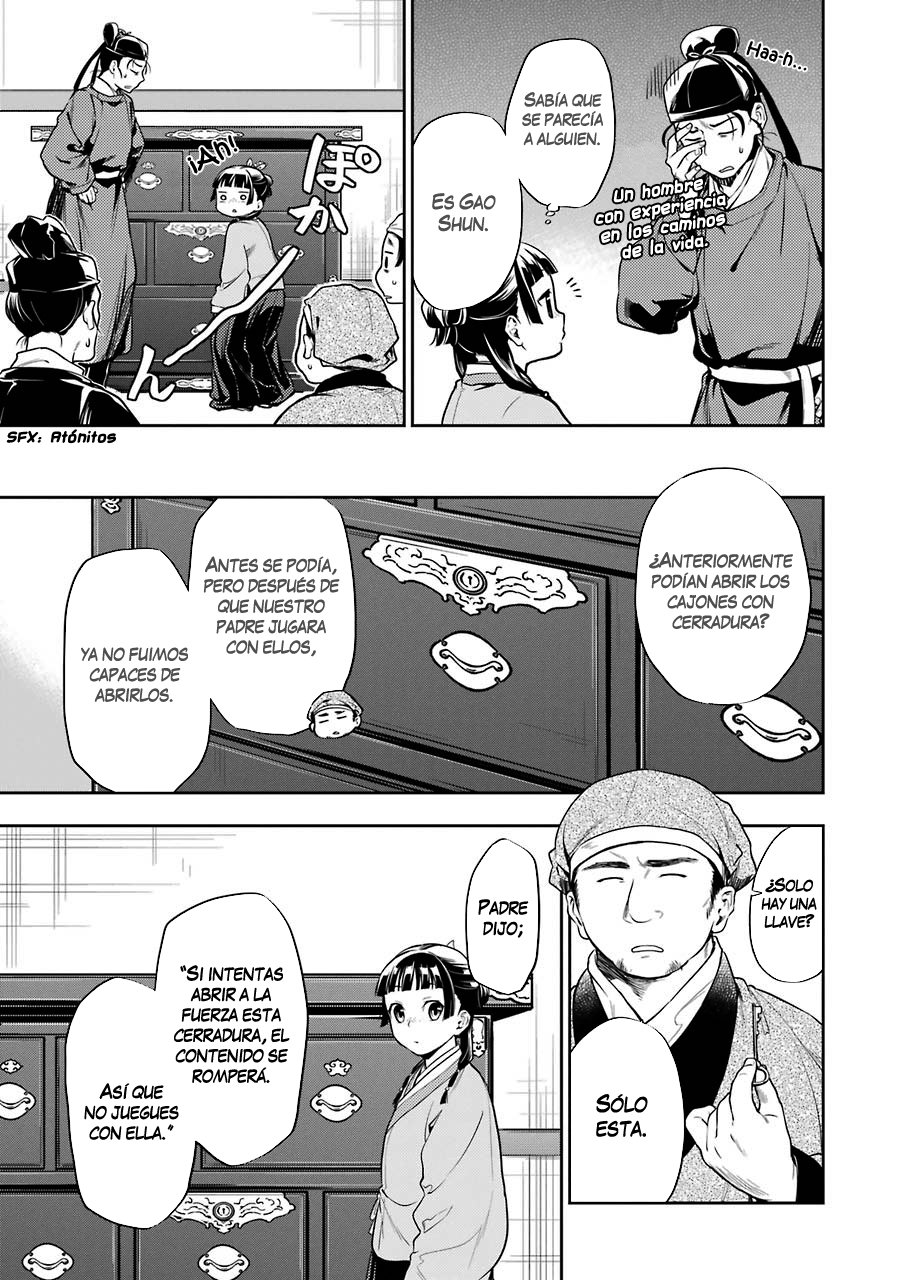 Read Kusuriya no Hitorigoto ES Manga Online