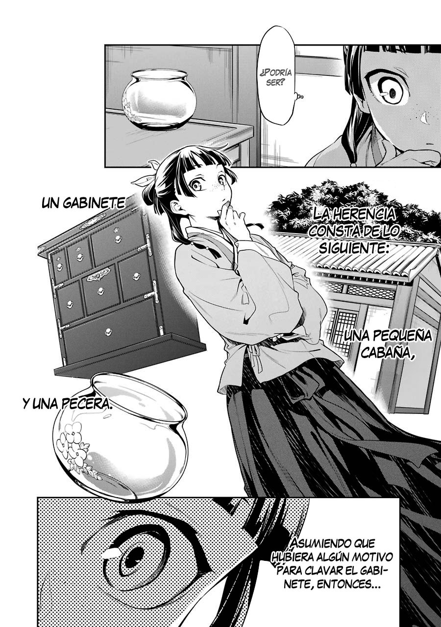 Read Kusuriya no Hitorigoto ES Manga Online