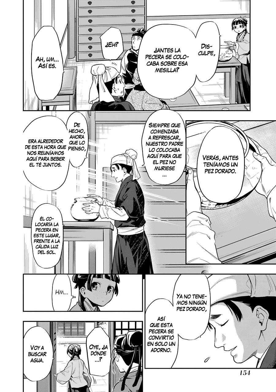 Read Kusuriya no Hitorigoto ES Manga Online