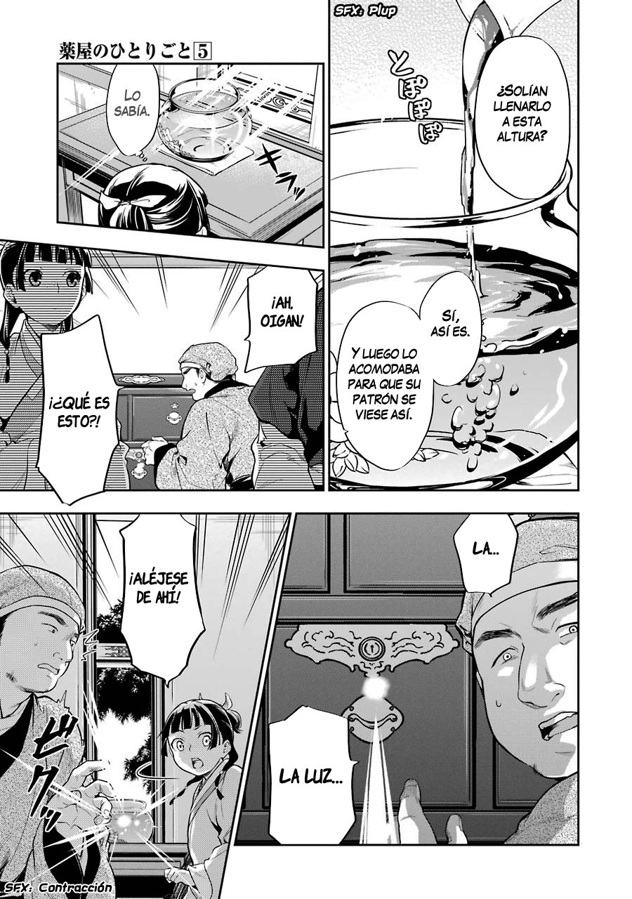 Read Kusuriya no Hitorigoto ES Manga Online