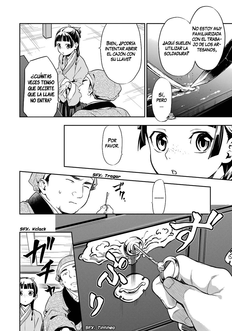 Read Kusuriya no Hitorigoto ES Manga Online