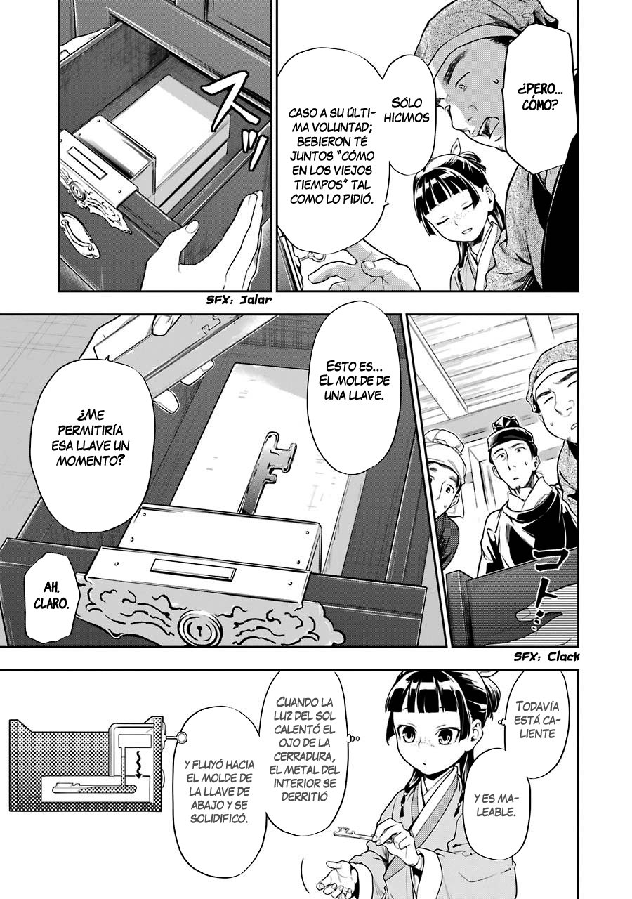Read Kusuriya no Hitorigoto ES Manga Online