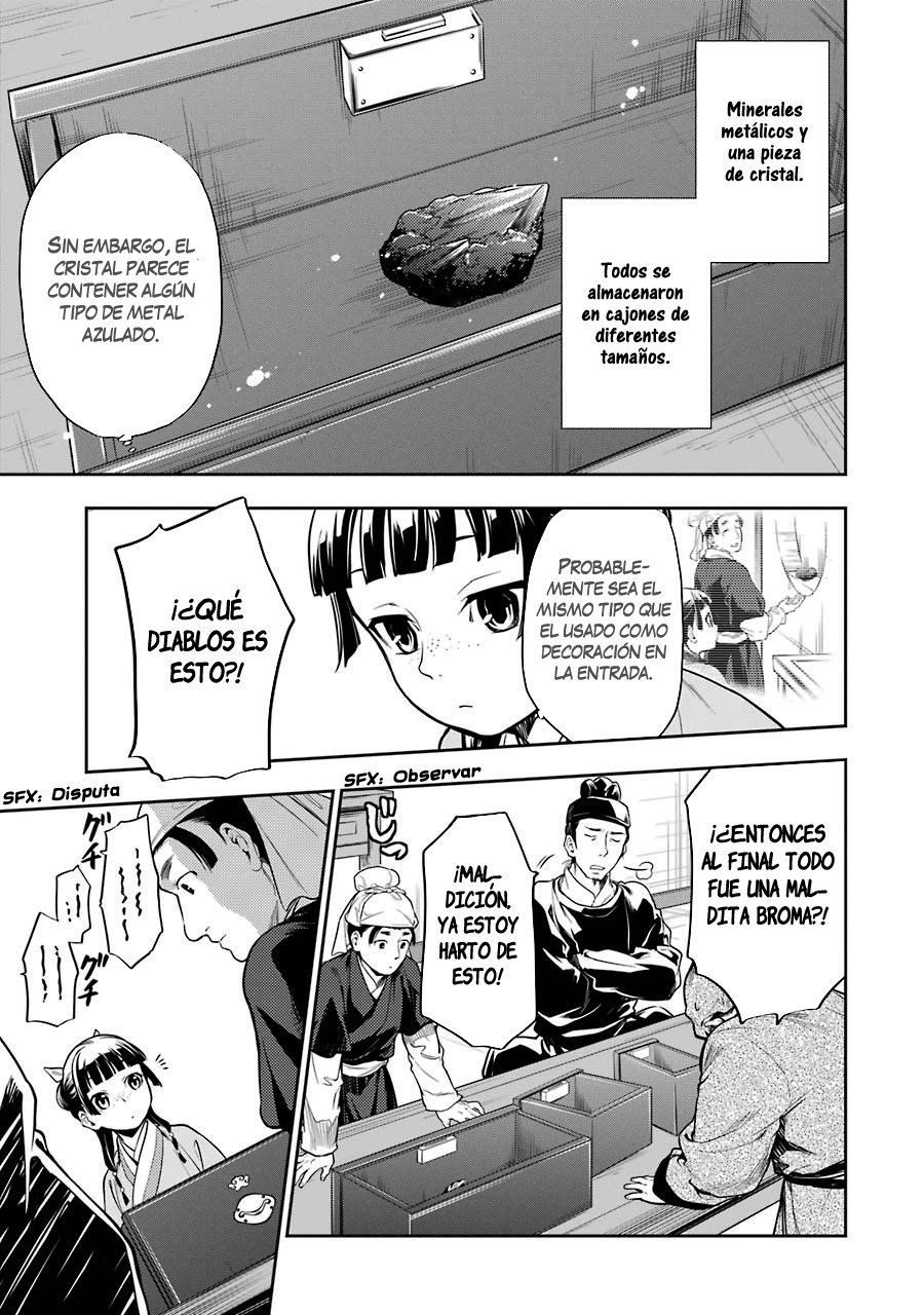 Read Kusuriya no Hitorigoto ES Manga Online