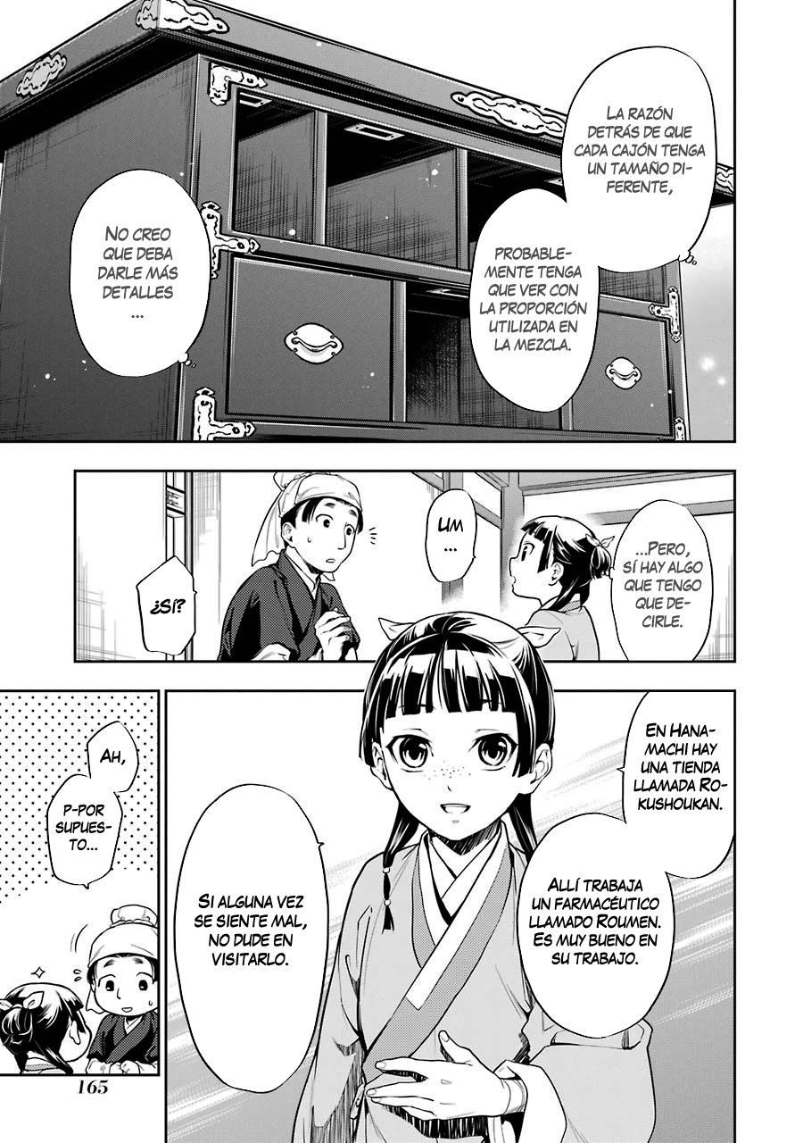 Read Kusuriya no Hitorigoto ES Manga Online