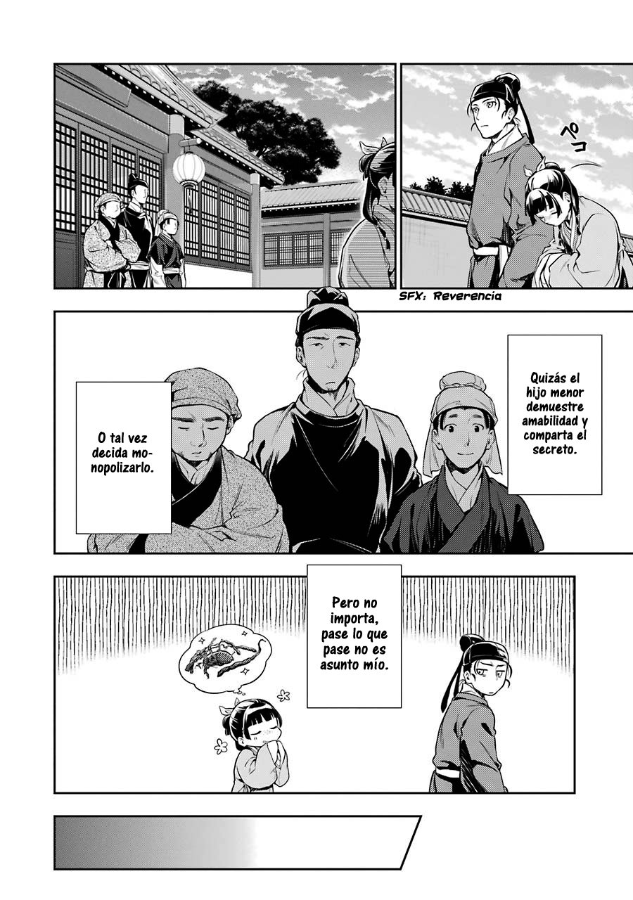 Read Kusuriya no Hitorigoto ES Manga Online