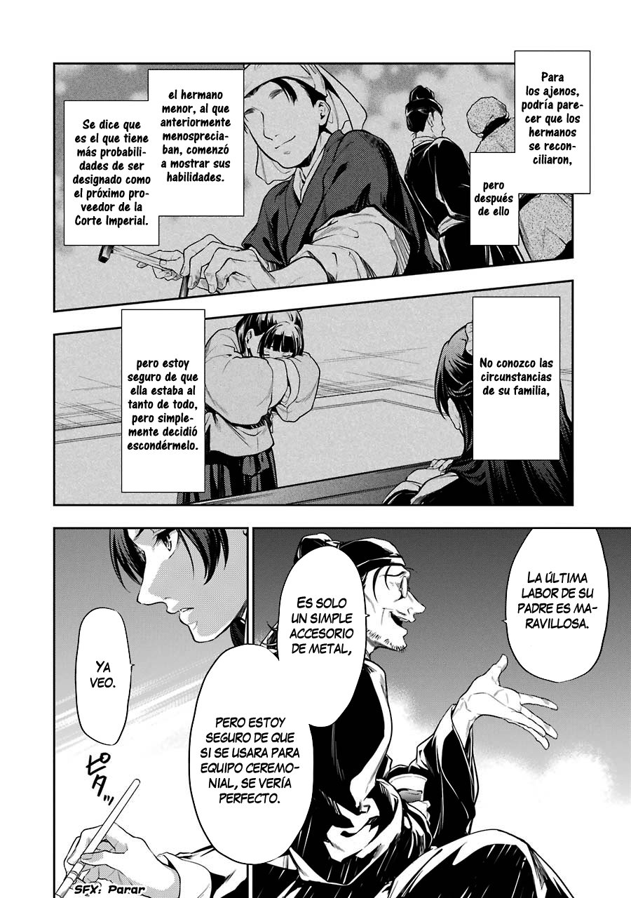 Read Kusuriya no Hitorigoto ES Manga Online