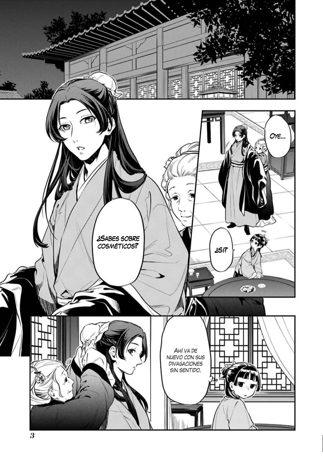 Read Kusuriya no Hitorigoto ES Manga Online