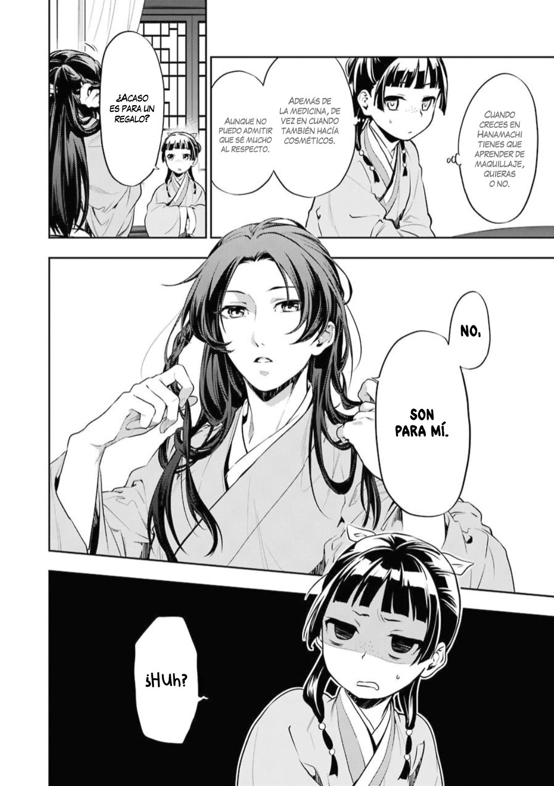 Read Kusuriya no Hitorigoto ES Manga Online