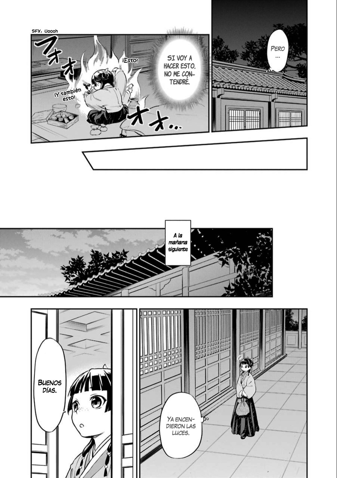 Read Kusuriya no Hitorigoto ES Manga Online