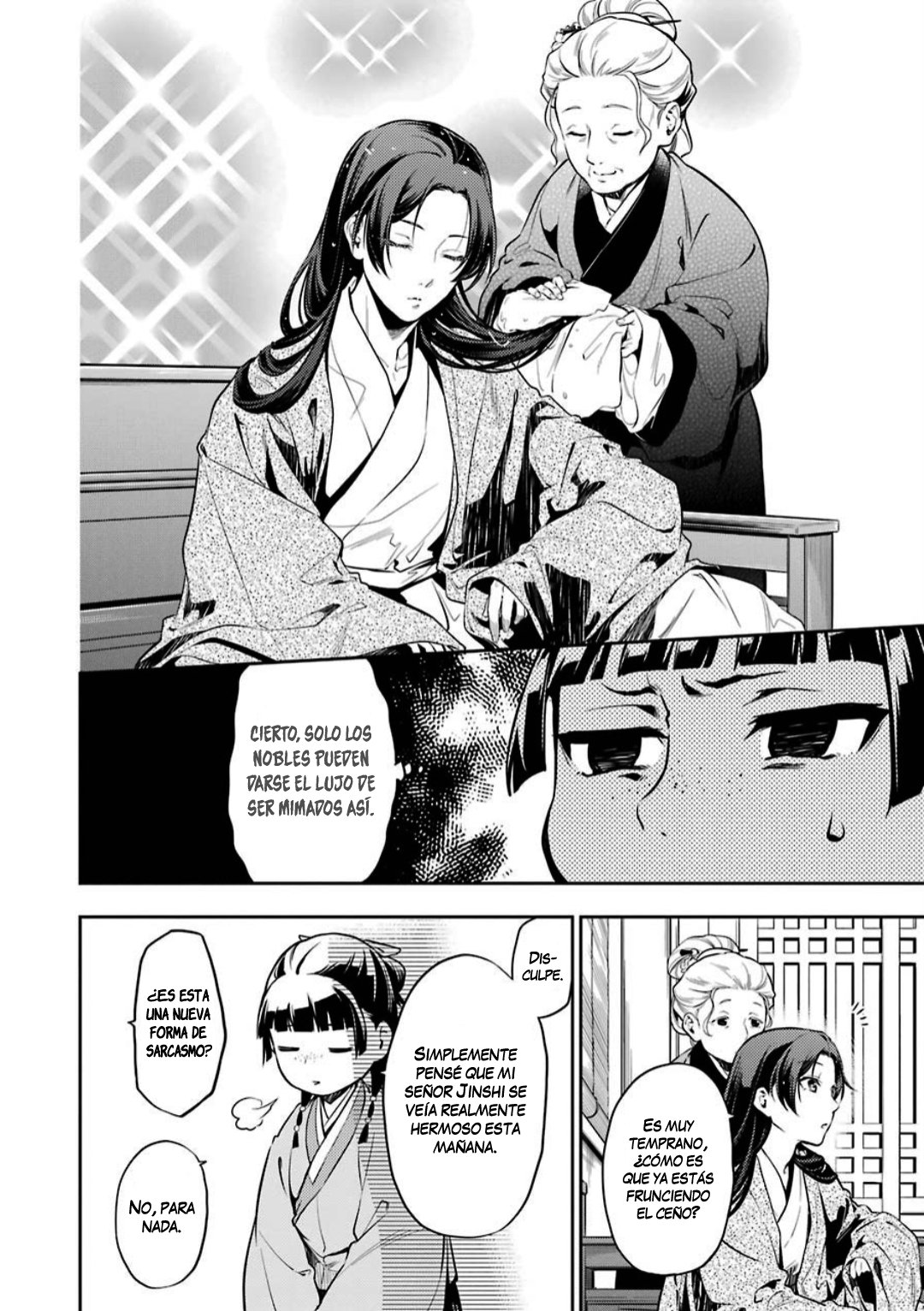 Read Kusuriya no Hitorigoto ES Manga Online