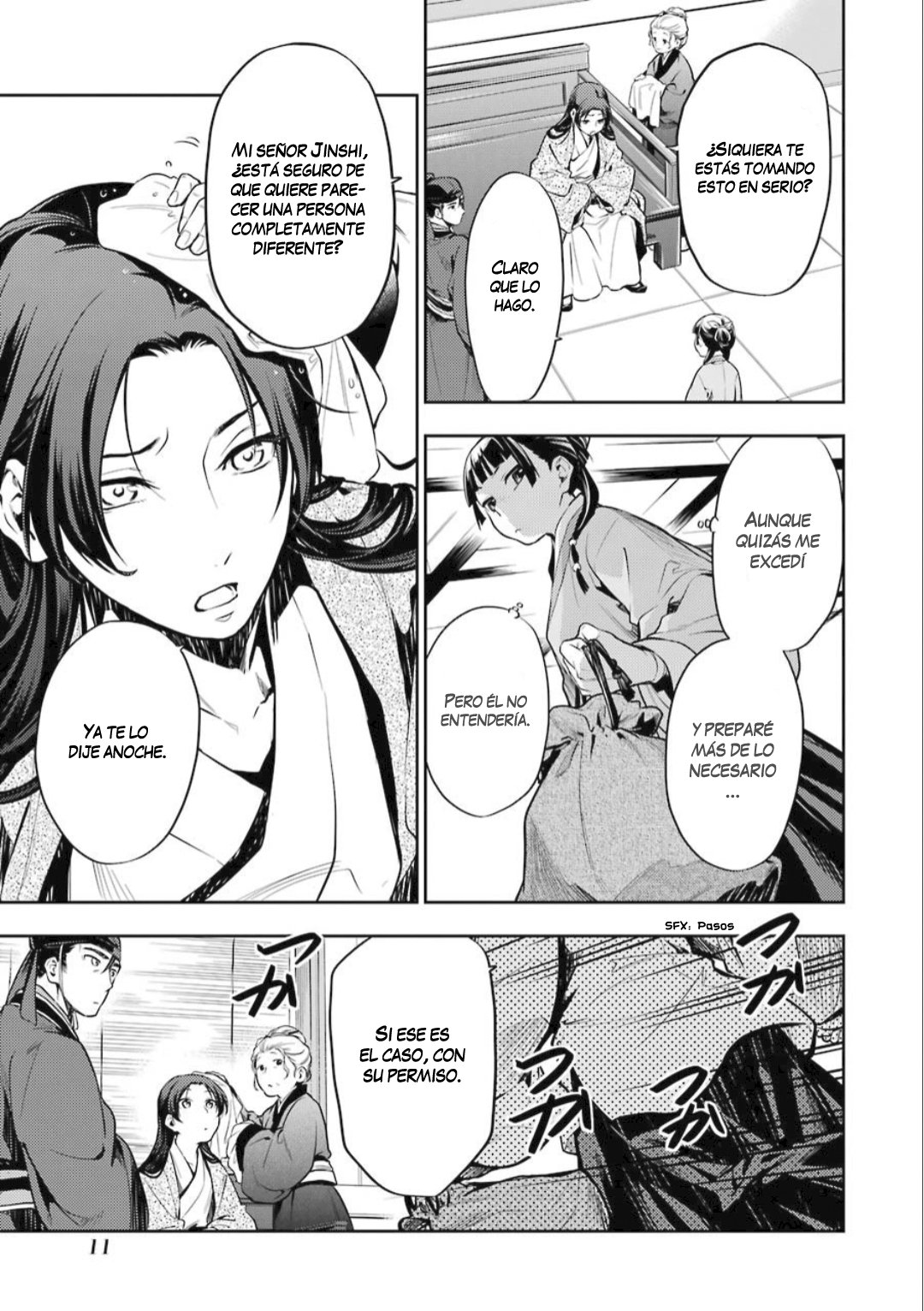 Read Kusuriya no Hitorigoto ES Manga Online