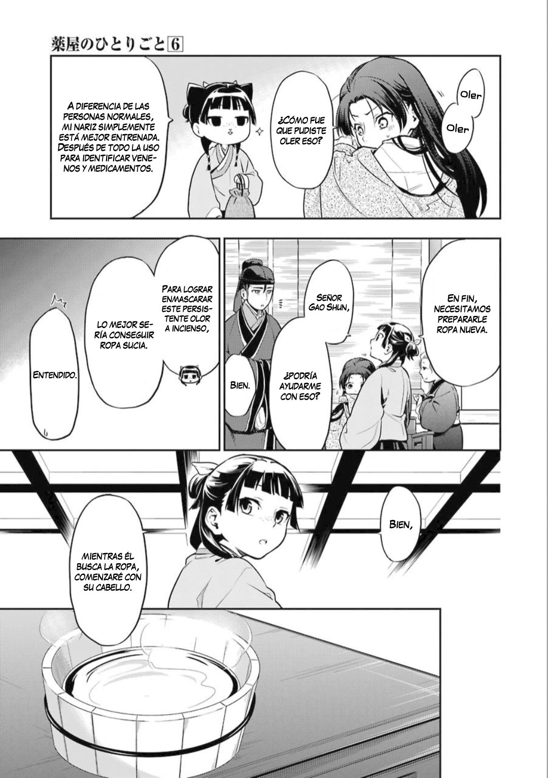 Read Kusuriya no Hitorigoto ES Manga Online