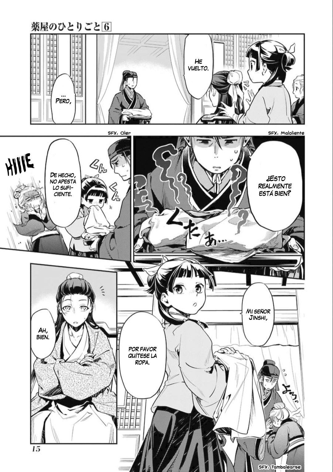 Read Kusuriya no Hitorigoto ES Manga Online