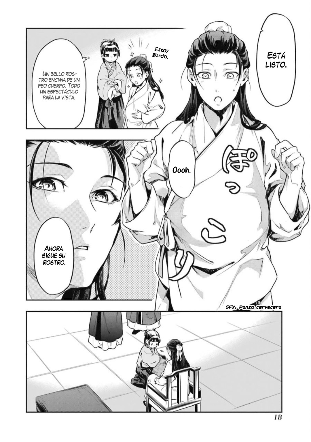 Read Kusuriya no Hitorigoto ES Manga Online