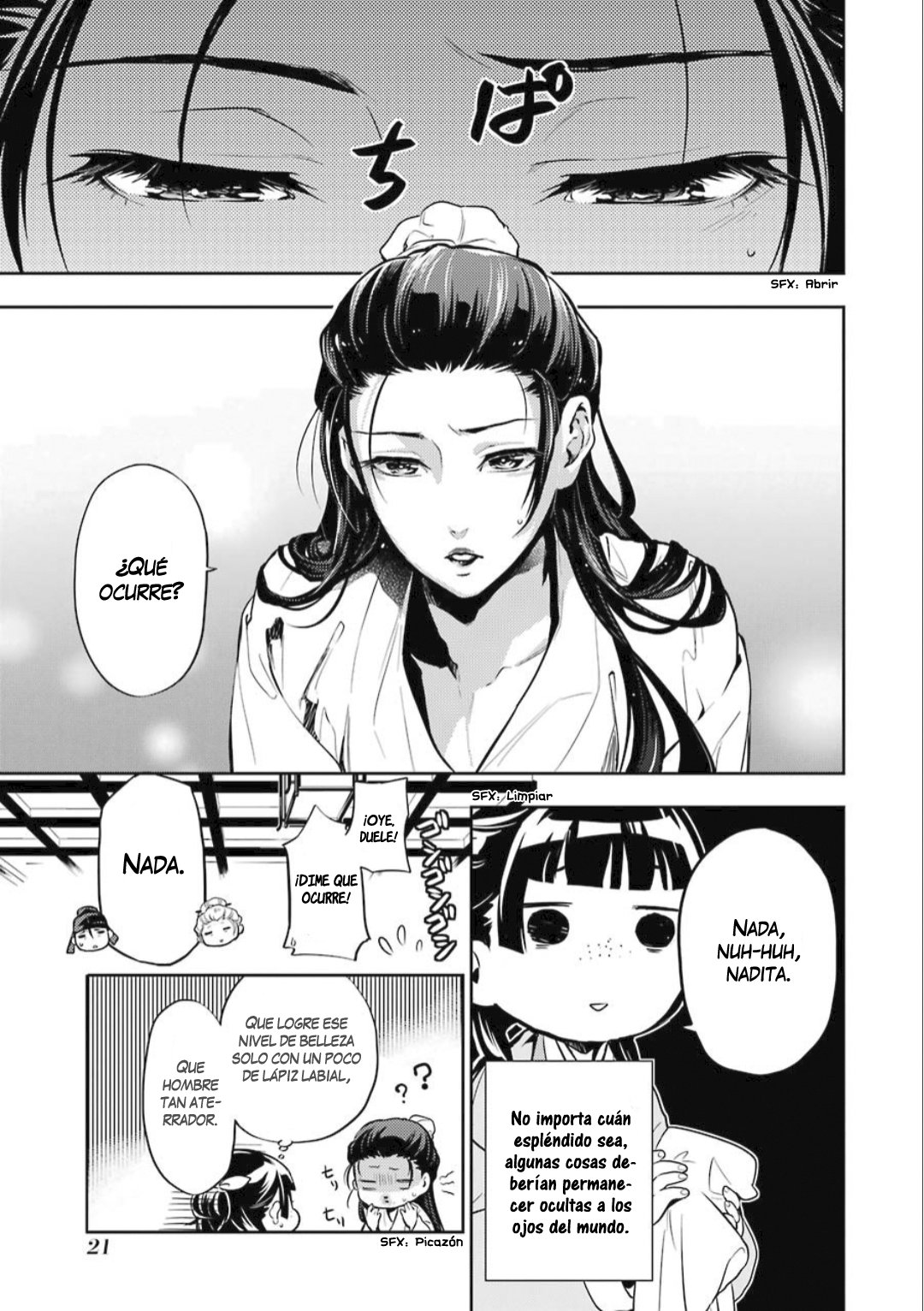Read Kusuriya no Hitorigoto ES Manga Online