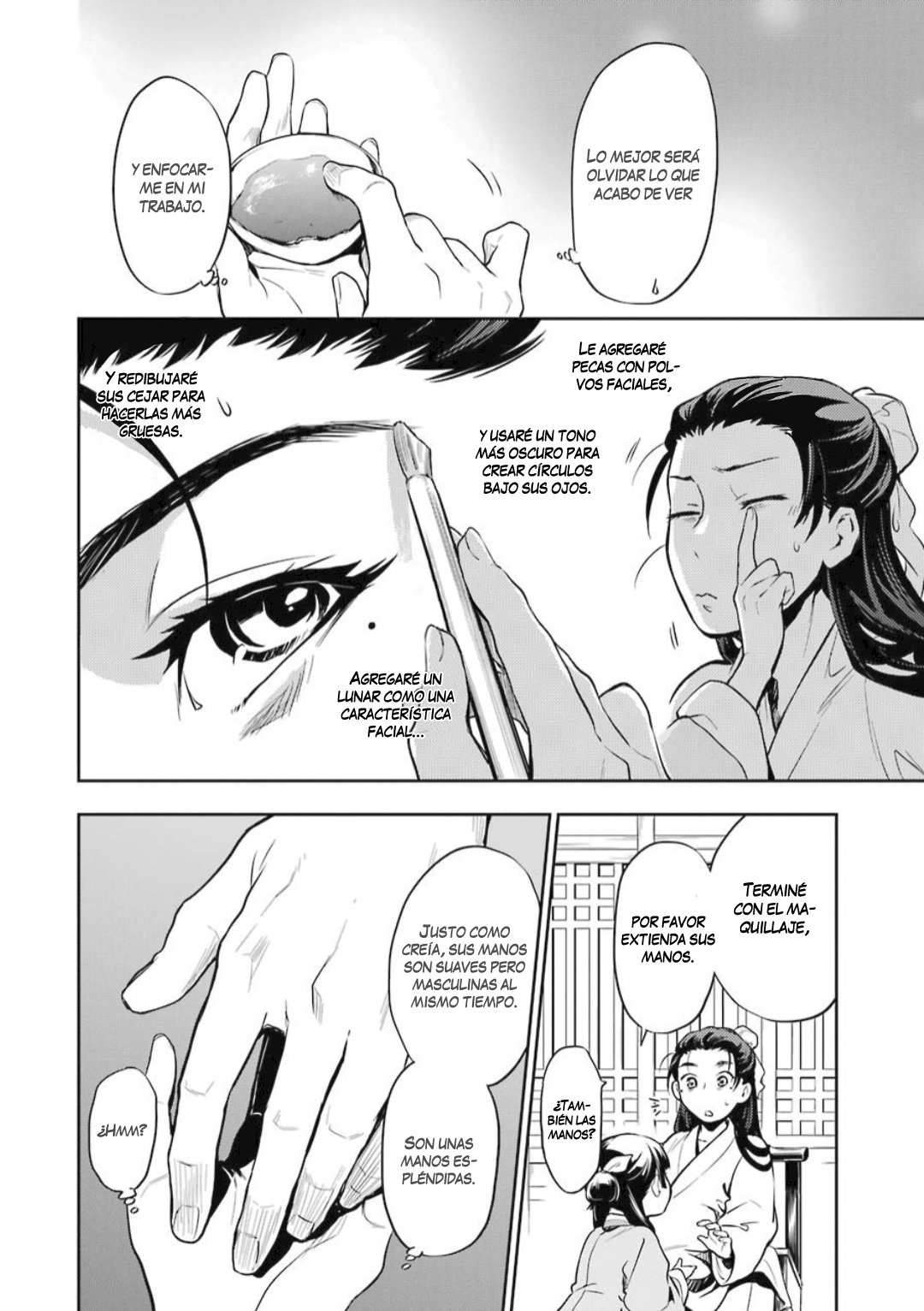 Read Kusuriya no Hitorigoto ES Manga Online