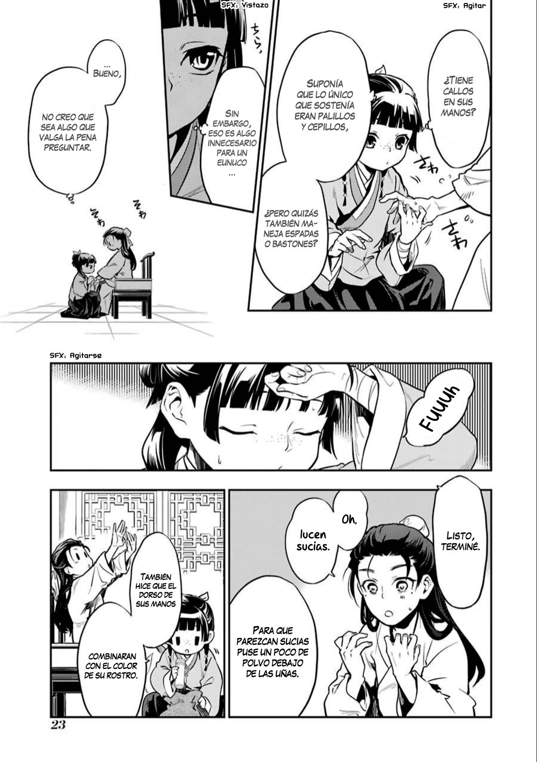 Read Kusuriya no Hitorigoto ES Manga Online