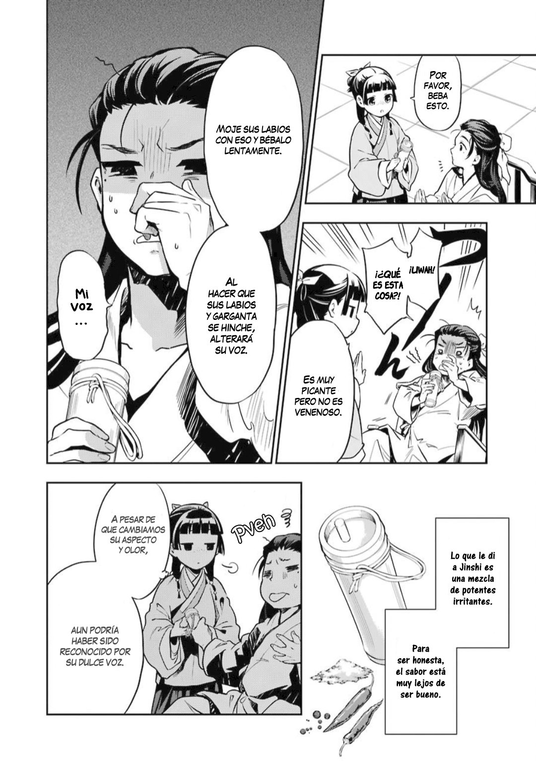 Read Kusuriya no Hitorigoto ES Manga Online