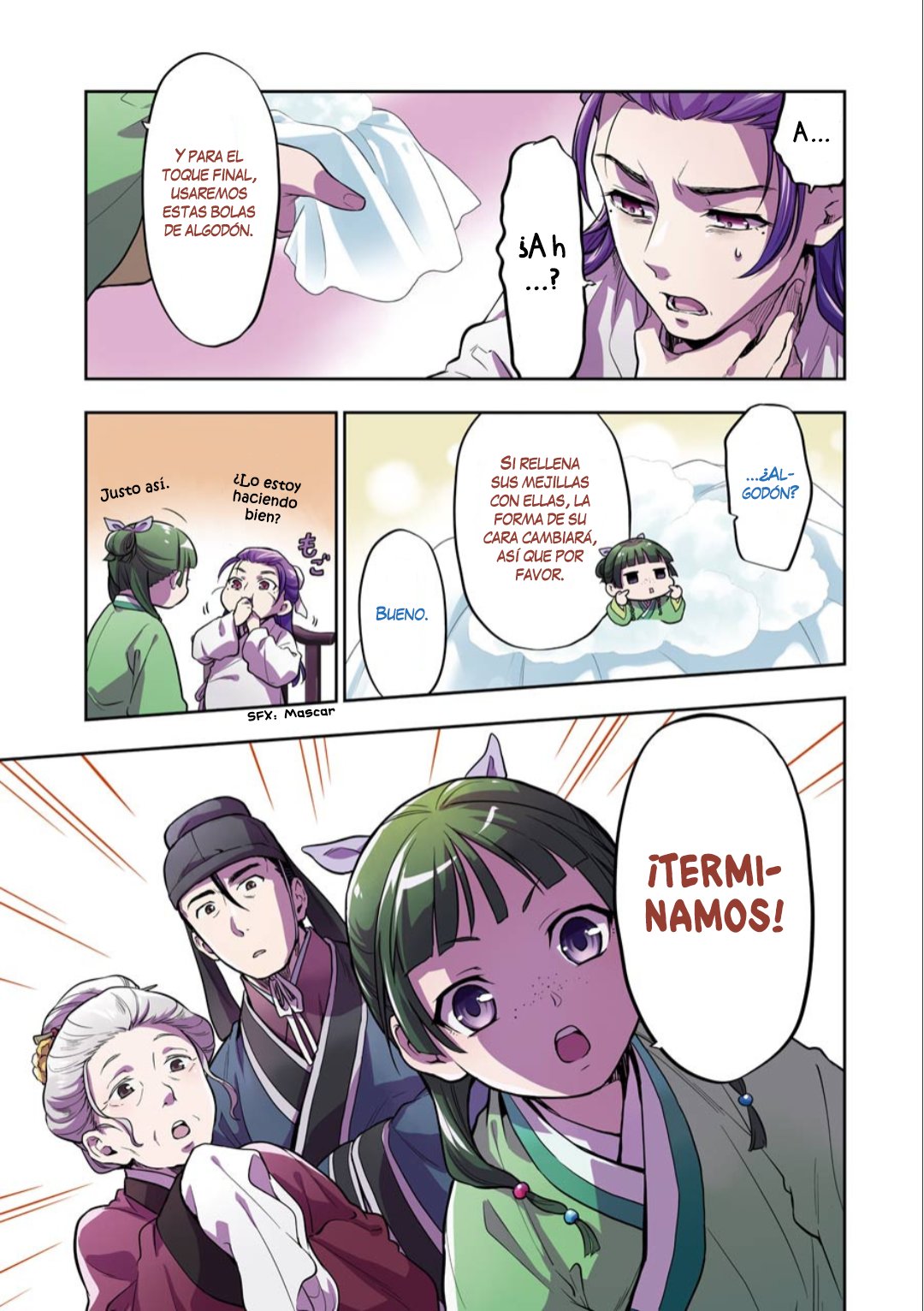 Read Kusuriya no Hitorigoto ES Manga Online