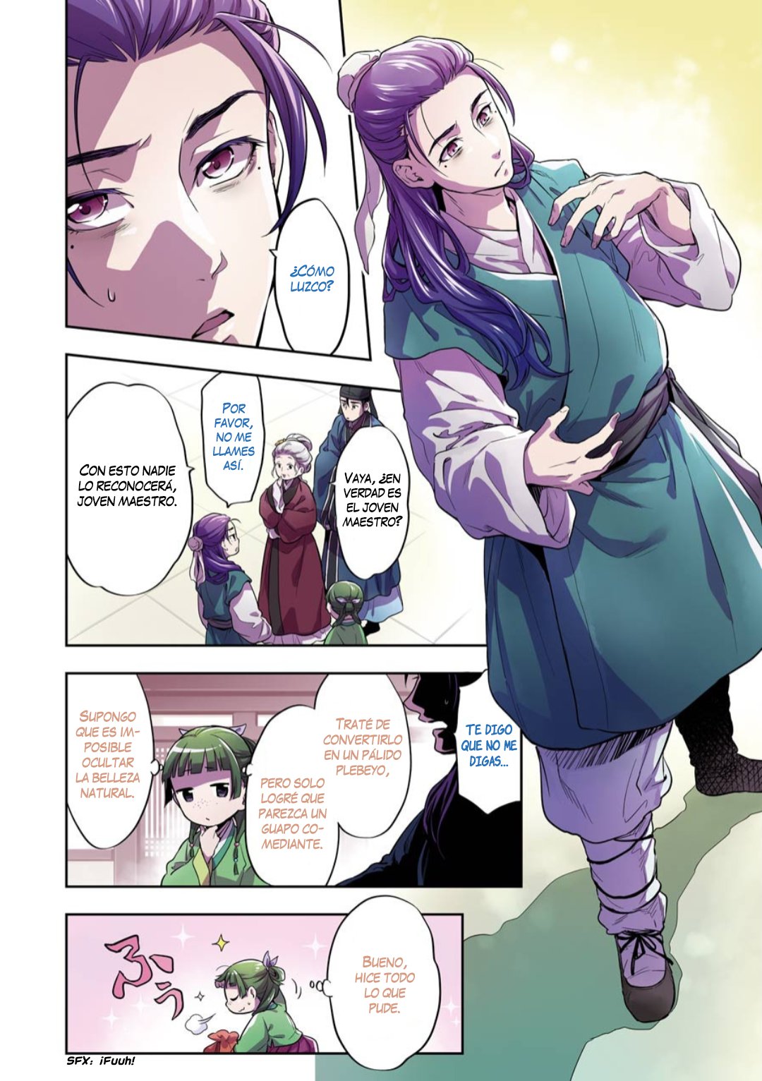 Read Kusuriya no Hitorigoto ES Manga Online
