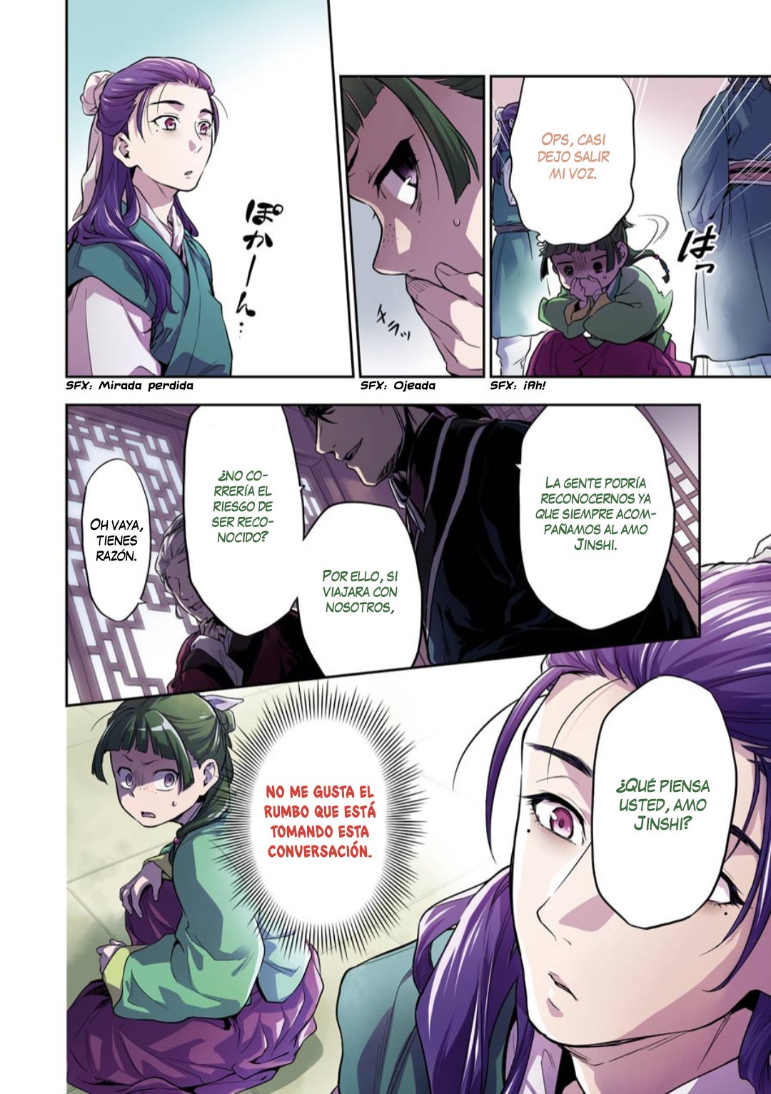 Read Kusuriya no Hitorigoto ES Manga Online