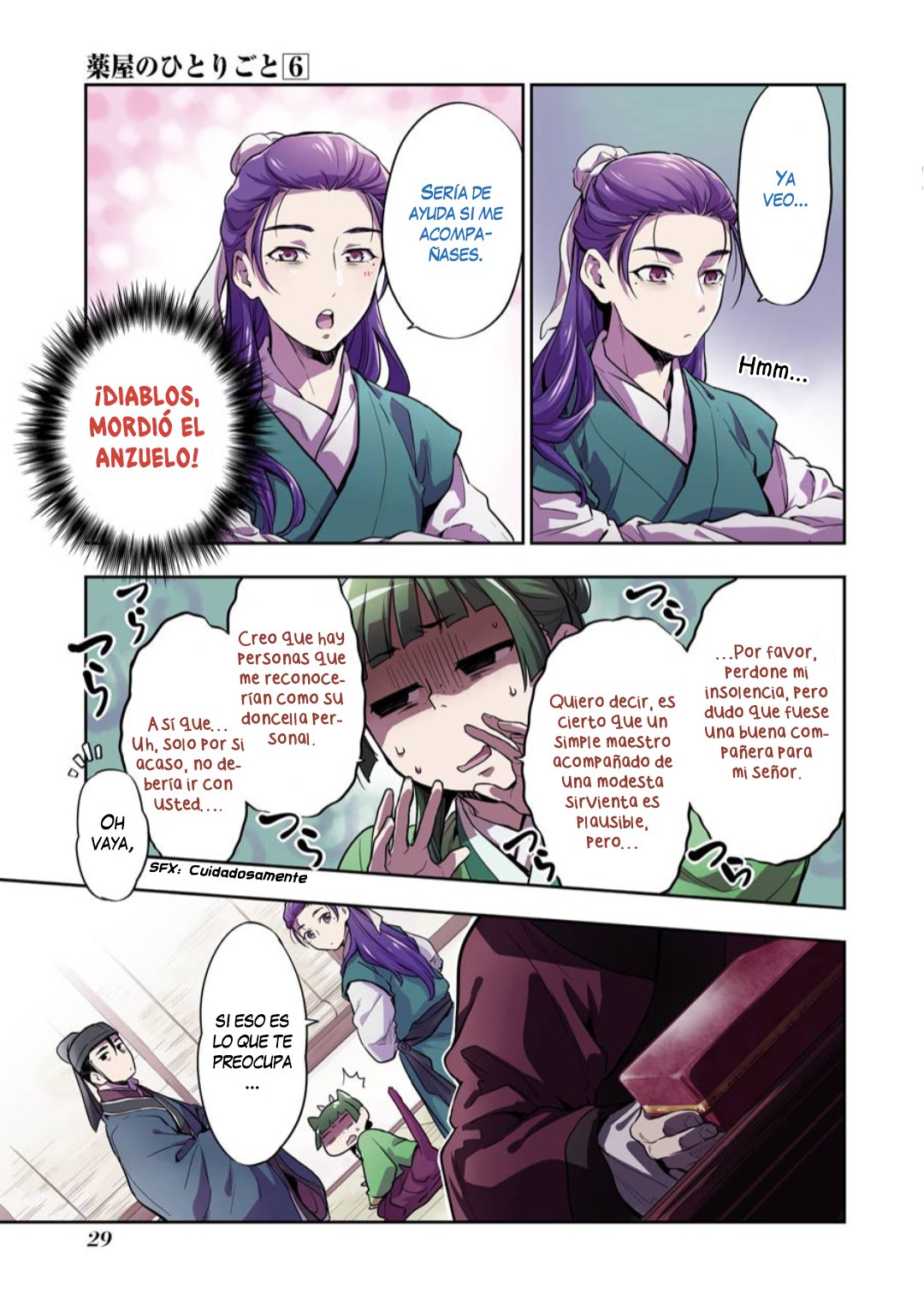Read Kusuriya no Hitorigoto ES Manga Online