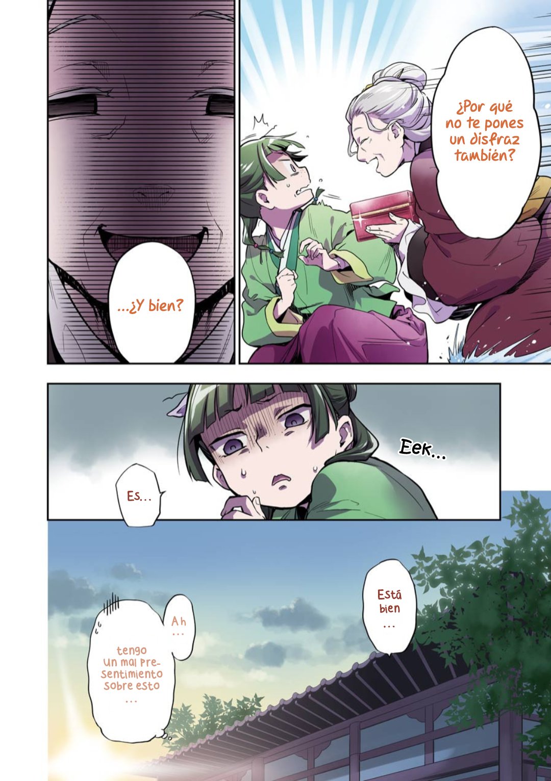 Read Kusuriya no Hitorigoto ES Manga Online