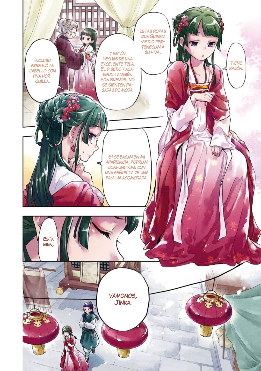 Read Kusuriya no Hitorigoto ES Manga Online