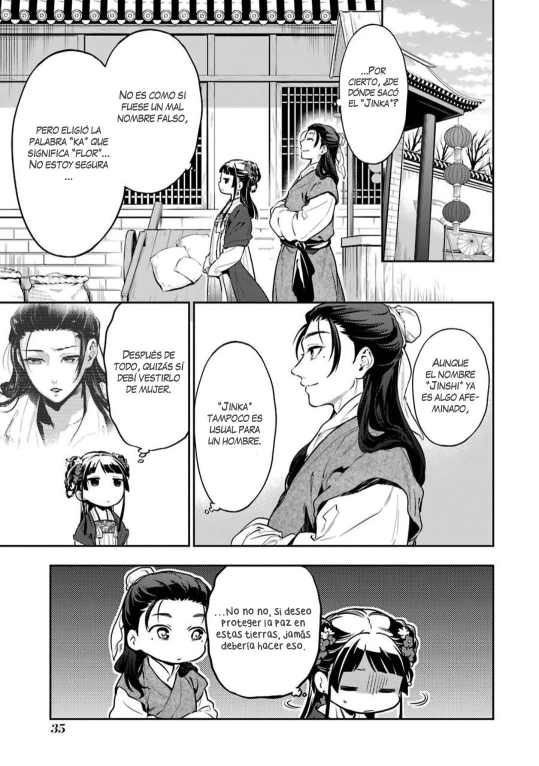Read Kusuriya no Hitorigoto ES Manga Online