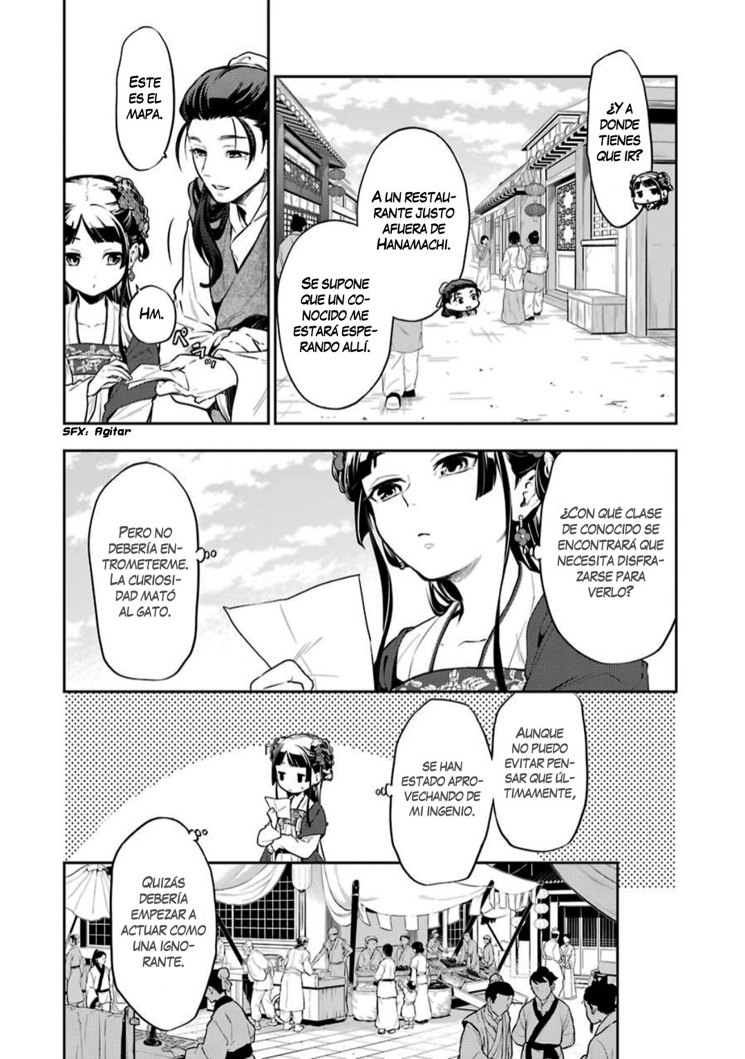 Read Kusuriya no Hitorigoto ES Manga Online