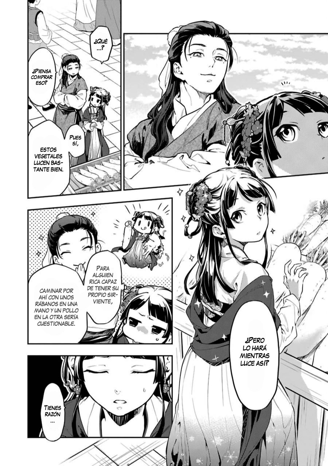 Read Kusuriya no Hitorigoto ES Manga Online