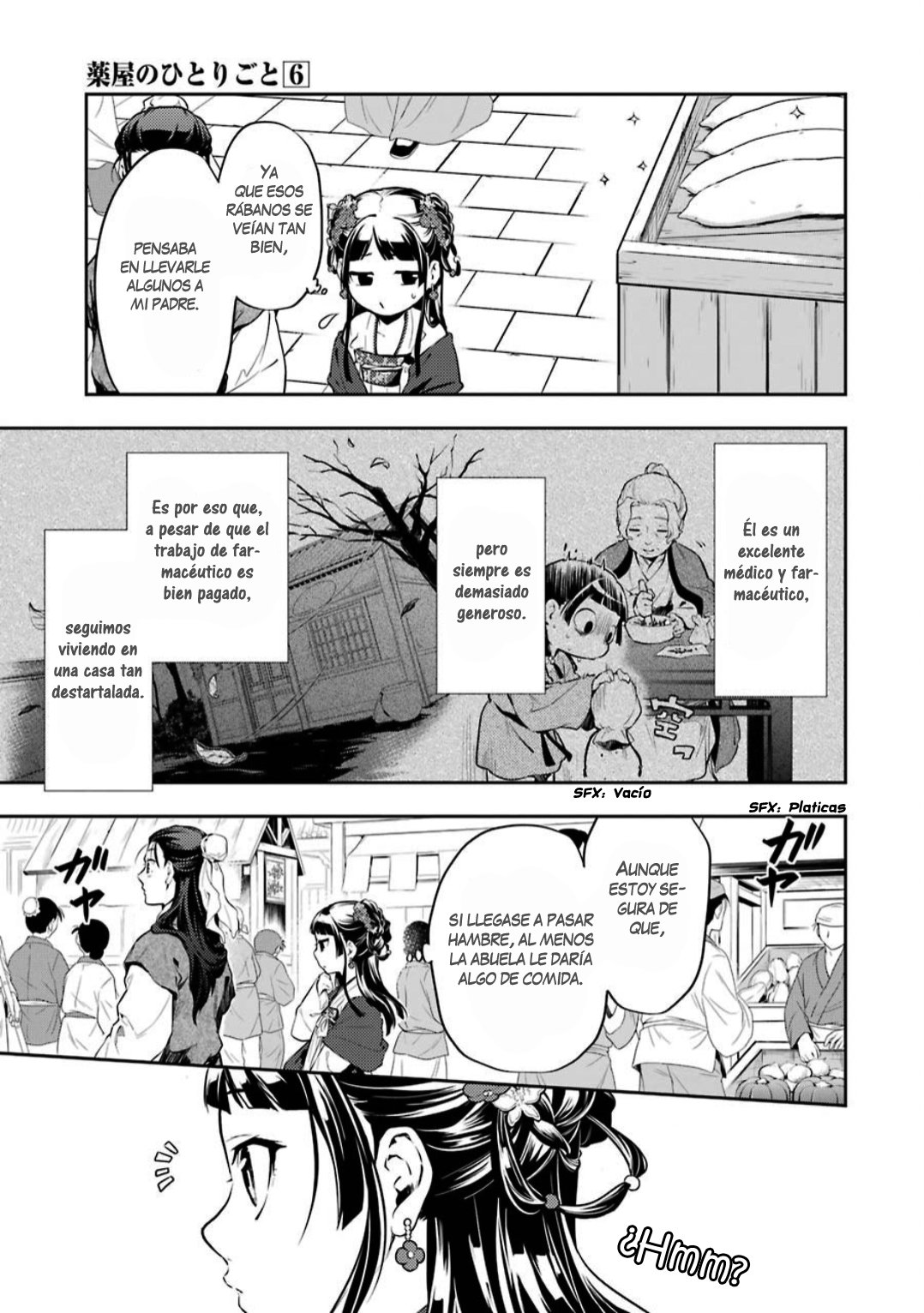 Read Kusuriya no Hitorigoto ES Manga Online