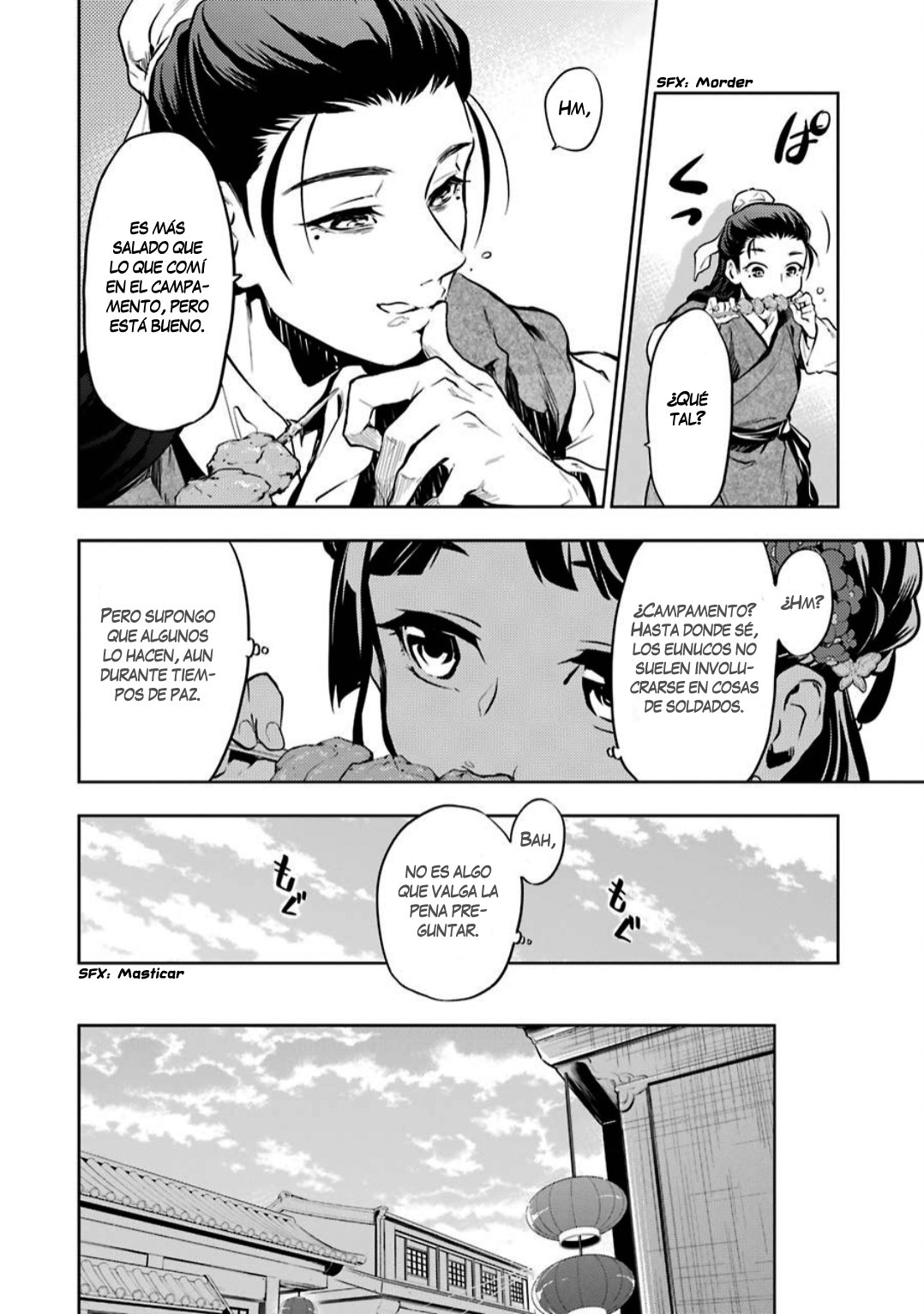 Read Kusuriya no Hitorigoto ES Manga Online